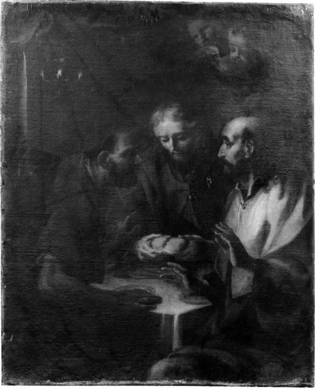 Cena in Emmaus - Musei Civici di Palazzo Farnese, Parma